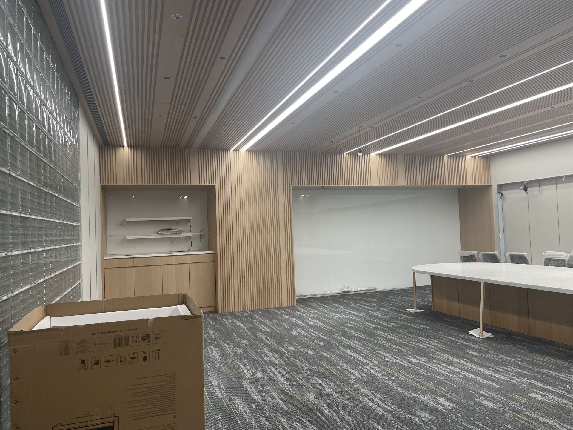 111年台南科學園區廠房重點空間-董事長用餐室設計裝修工程